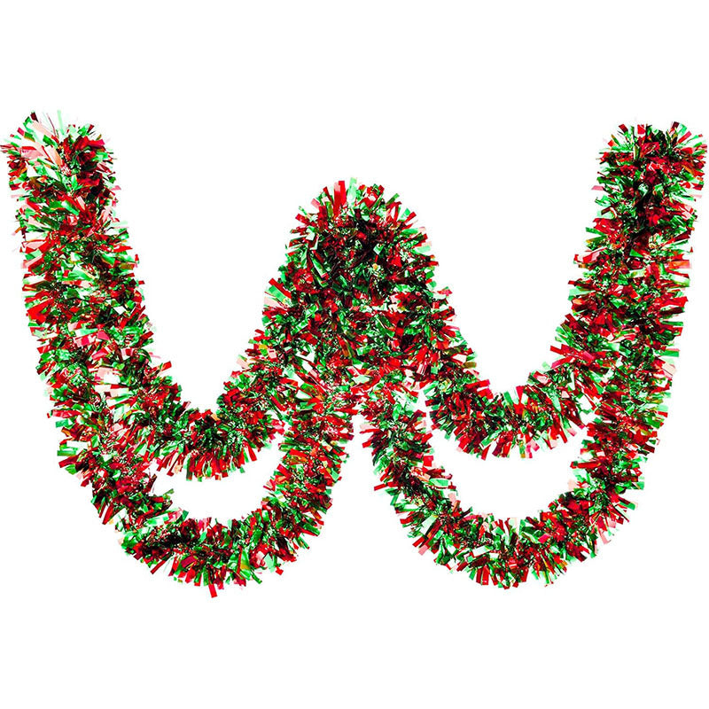 Christmas decoration Red-Green 2M encrypted top party decorations