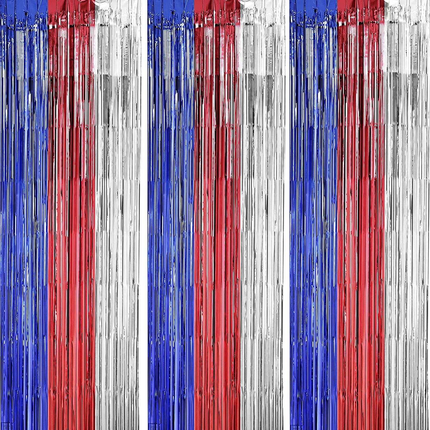 American Independence Day decoration rain curtain