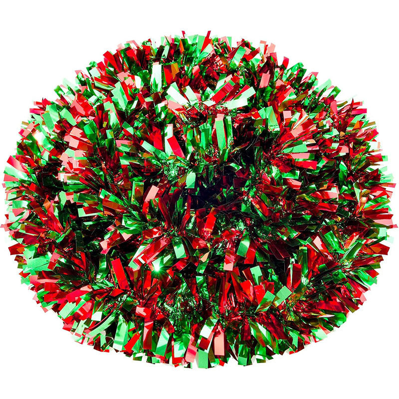 Christmas decoration Red-Green 2M encrypted top party decorations