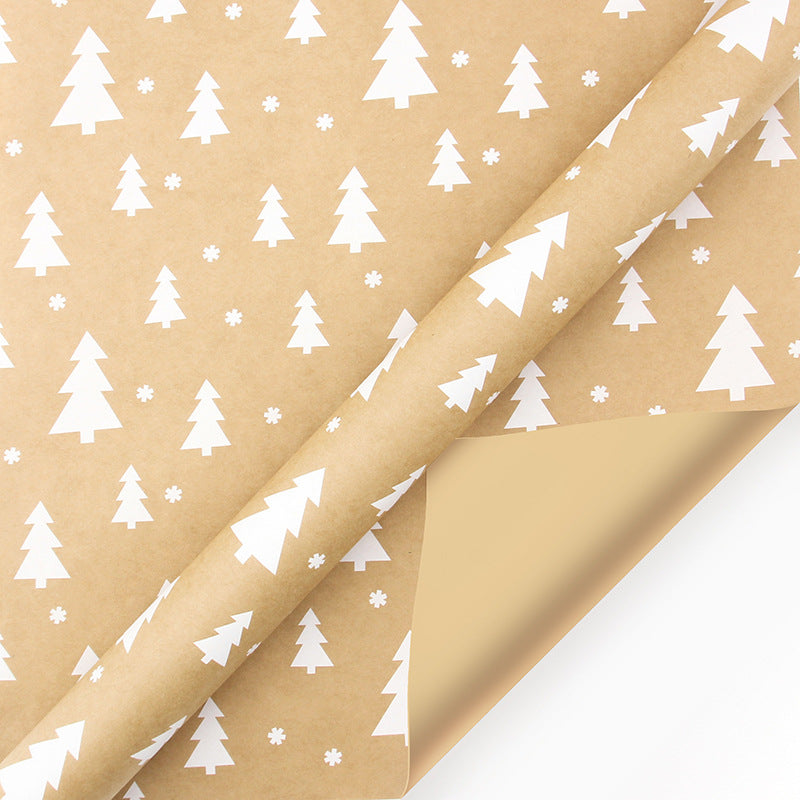 80g kraft paper gift wrapping paper